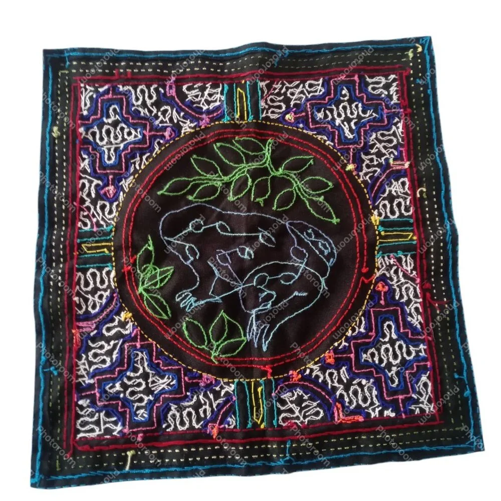 N/A hand embroidered